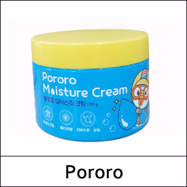 [KM Pharmaceutical] (bo) Pororo Moisture Cream 100g / 35(84)01(8) / 6,000 won(R)